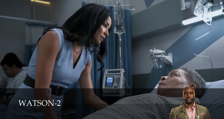 Ватсон (2 сезон, 2025) смотреть онлайн бесплатно