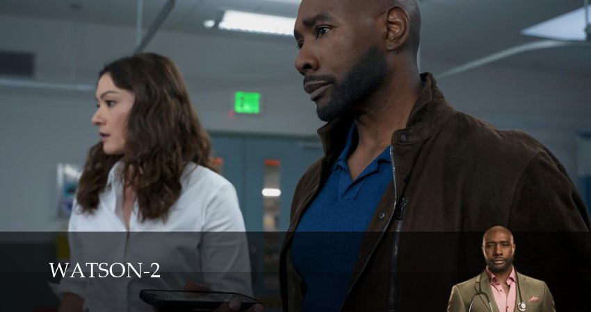 Ватсон (2 сезон) смотреть в HD | 2025