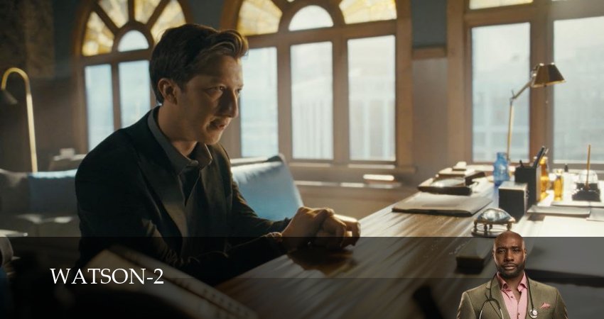 Ватсон (2 сезон, 27 серия) смотреть онлайн в хорошем качестве бесплатно