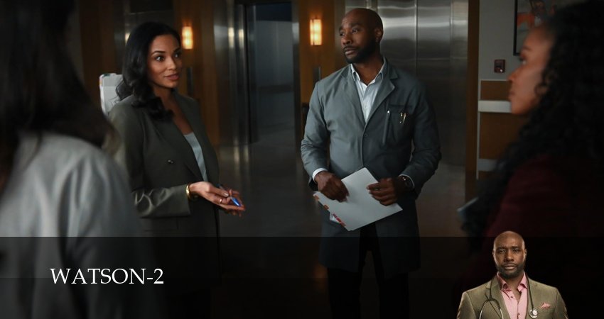 Ватсон (2 сезон, 2025) смотреть онлайн бесплатно