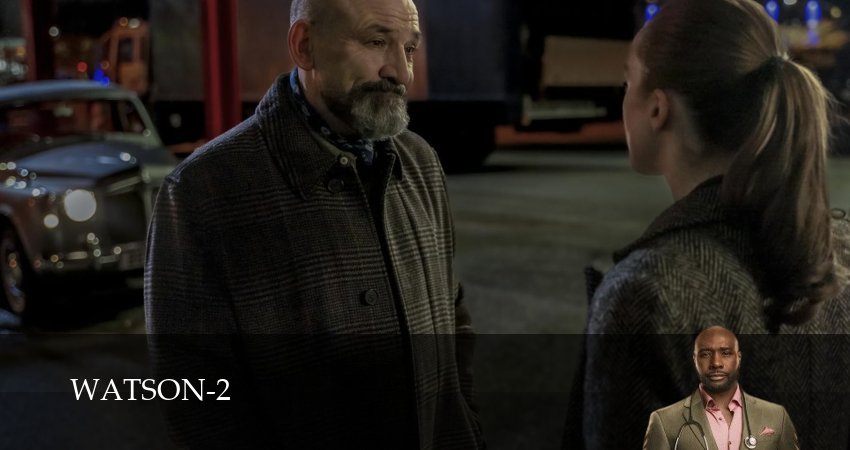 Ватсон (2 сезон) смотреть полностью | 2025