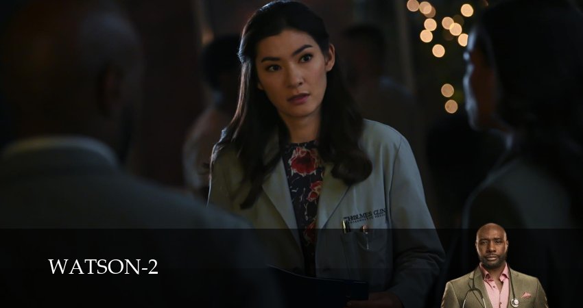 Сериал Ватсон (2 сезон, 2025) онлайн