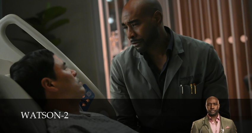 Сериал Ватсон (2 сезон, 2025) смотреть все серии