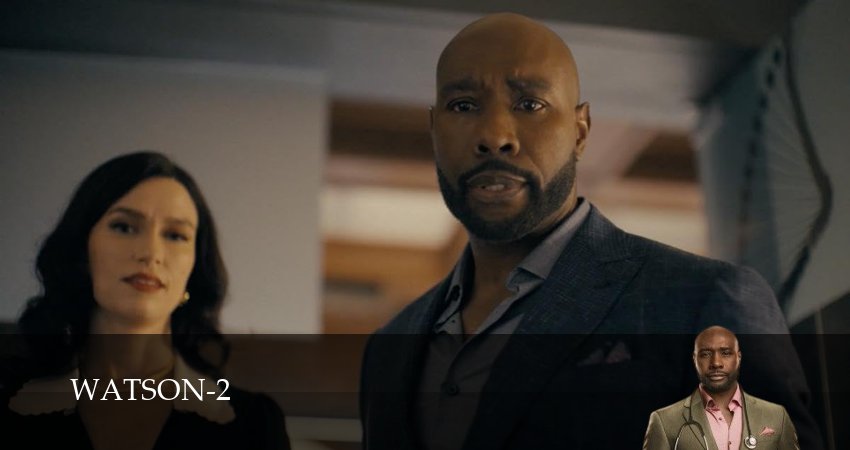 Ватсон (2 сезон, 2025) смотреть бесплатно онлайн без рекламы