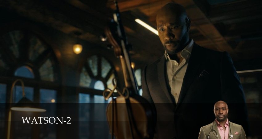 Ватсон (2 сезон, 2025) смотреть онлайн бесплатно