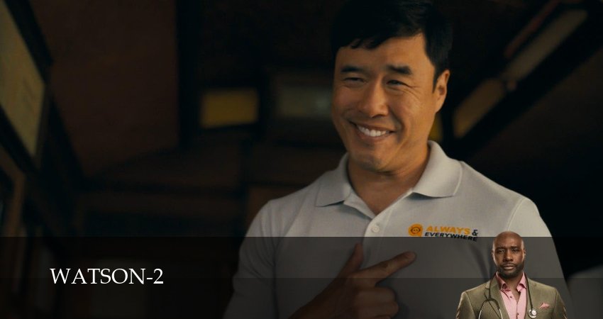 Сериал Ватсон (2 сезон) | 2025