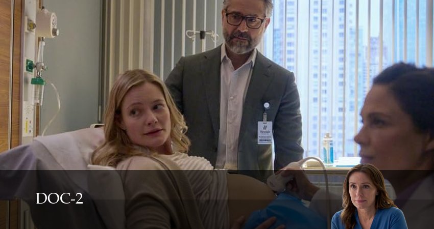 Док (Сериал) (2 сезон, 2025) смотреть бесплатно онлайн