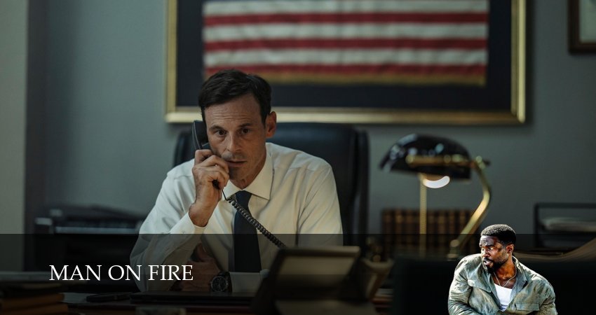 Гнев (Man on Fire) (1 сезон, 2026) бесплатно