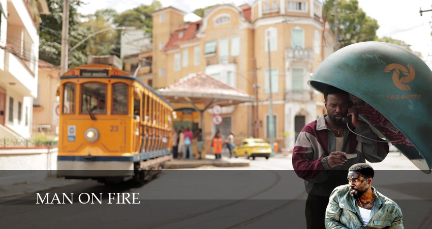 Сериал Гнев (Man on Fire) (1 сезон, 2026) смотреть