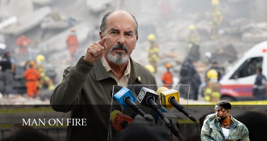 Гнев (Man on Fire) (1 сезон, 2026) онлайн