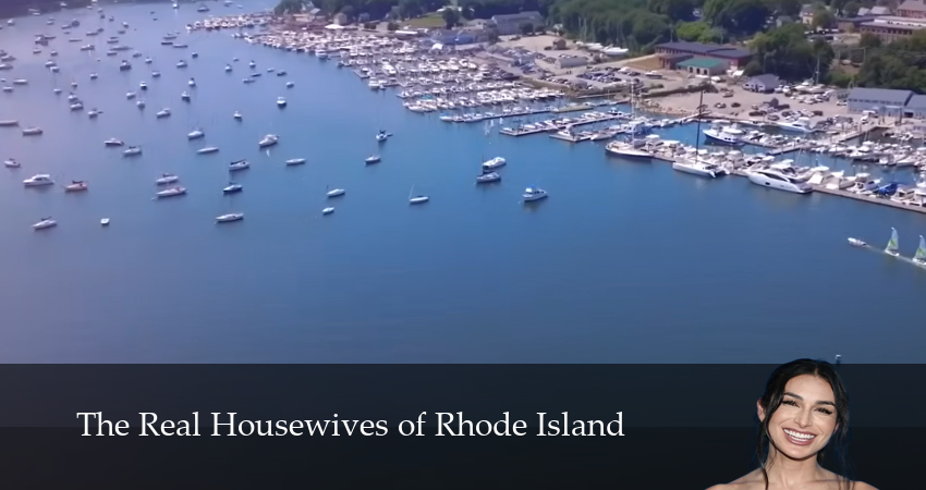 Сериал Настоящие домохозяйки Род-Айленда (1 сезон) смотреть | 2026