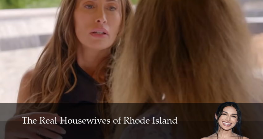 Настоящие домохозяйки Род-Айленда (1 сезон, 4 серия) смотреть онлайн