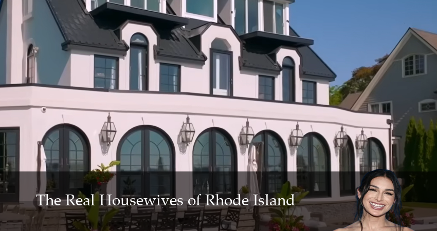 Сериал Настоящие домохозяйки Род-Айленда (1 сезон) бесплатно | 2026