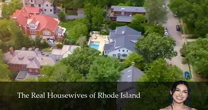 Сериал Настоящие домохозяйки Род-Айленда (1 сезон, 2026) смотреть в HD