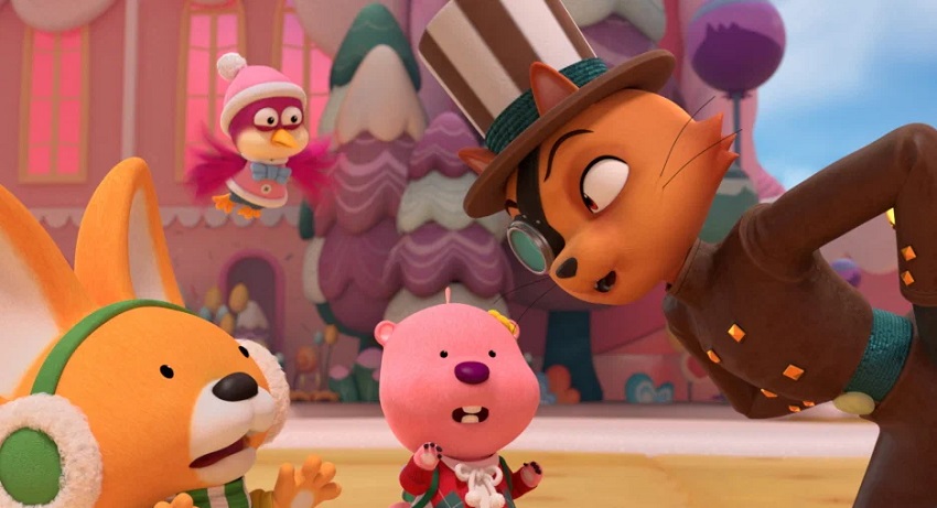 Фильм Пингвинёнок Пороро: Приключения в мире сладостей (2025) смотреть полностью