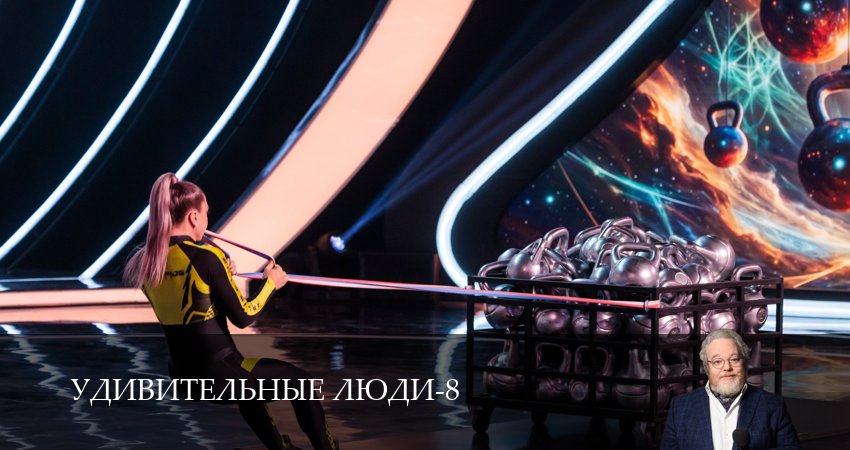 Удивительные люди (8 сезон, 2026) смотреть онлайн