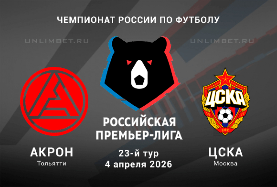 Фильм Акрон - ЦСКА 04.04.2026 конец
