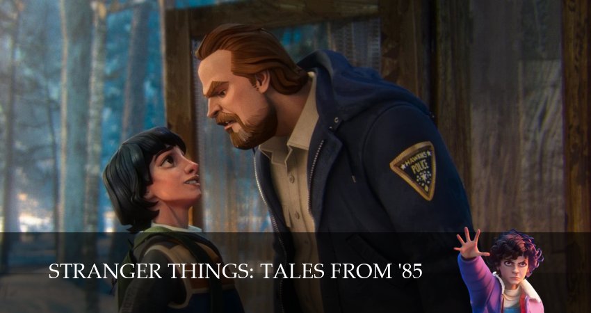 Онлайн сериал Очень странные дела: Истории из 85-го (1-11,12,13 серия) 2026