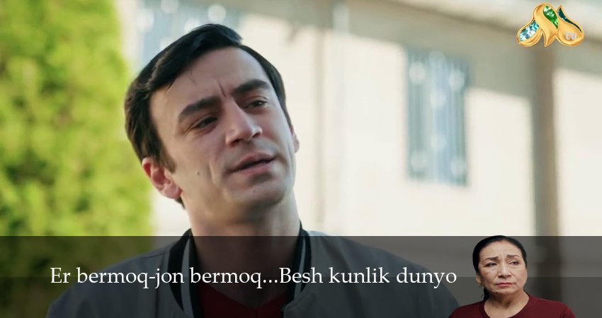 Смотреть сериал Er bermoq-jon bermoq...Besh kunlik dunyo (1 сезон, 1-19,20,21 серия) без регистрации