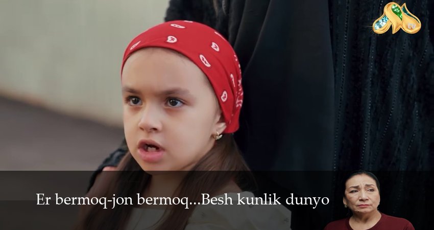 Er bermoq-jon bermoq...Besh kunlik dunyo (1 сезон, 1-19,20,21 серия) сериал (2026) смотреть полностью бесплатно