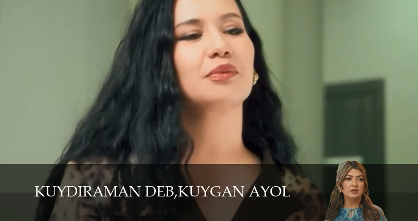 Фильм Kuydiraman deb,kuygan ayol... Besh kunlik dunyo (1-6,7,8 серия)