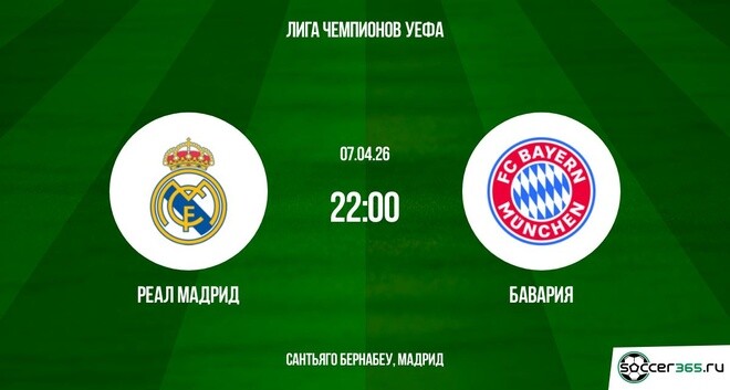 Фильм Реал Мадрид - Бавария 07.04.2026 2 саундтрек