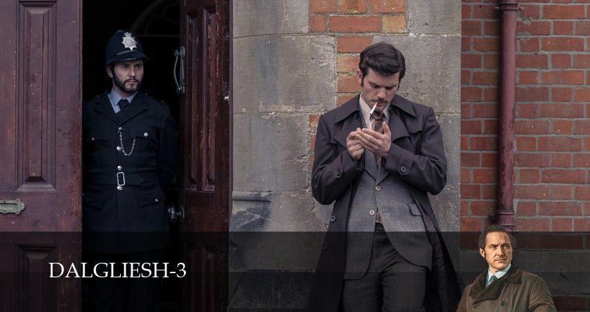 Инспектор Адам Дэлглиш (3 сезон) сериал описание серий