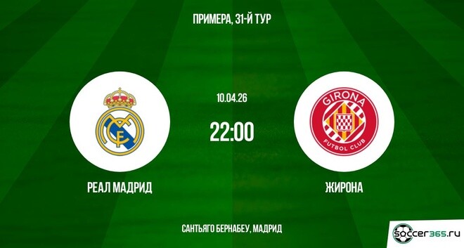 Реал Мадрид - Жирона 10.04.2026 2 hd