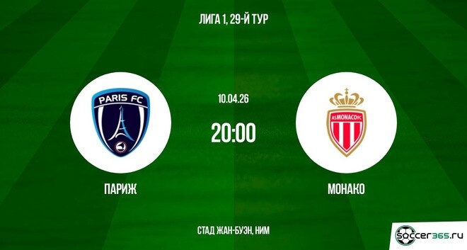 Видео фильма Париж - Монако 10.04.2026 2