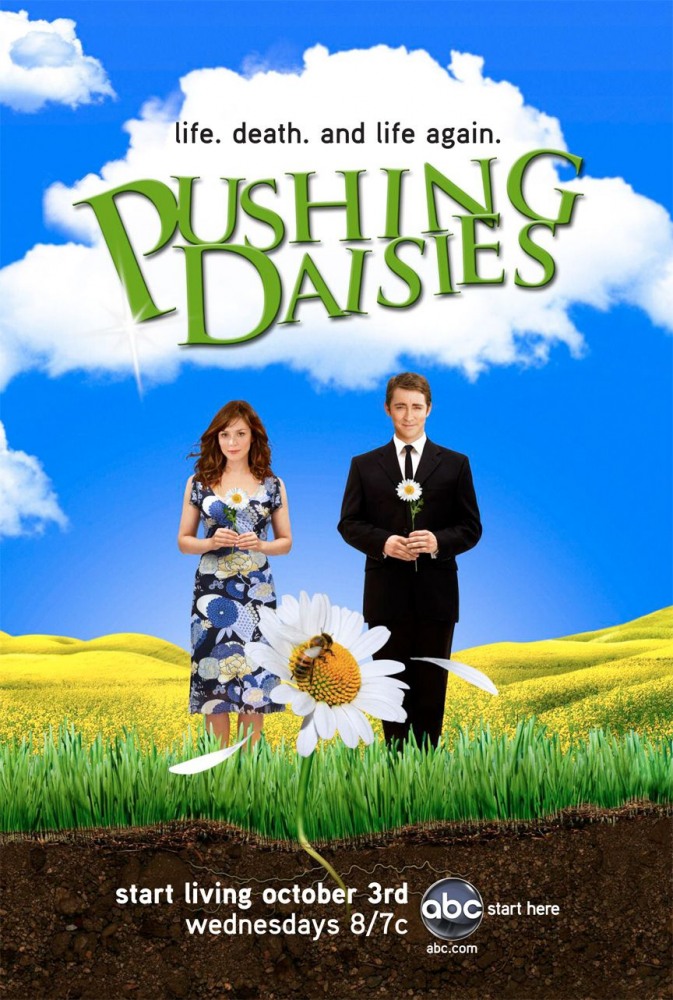 Мертвые до востребования (Pushing Daisies) (2007) 1 сезон смотреть все серии сериала в качестве 1080 или 4K
