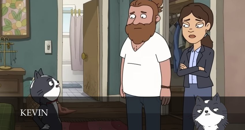 Кевин (1 сезон) сериал все серии