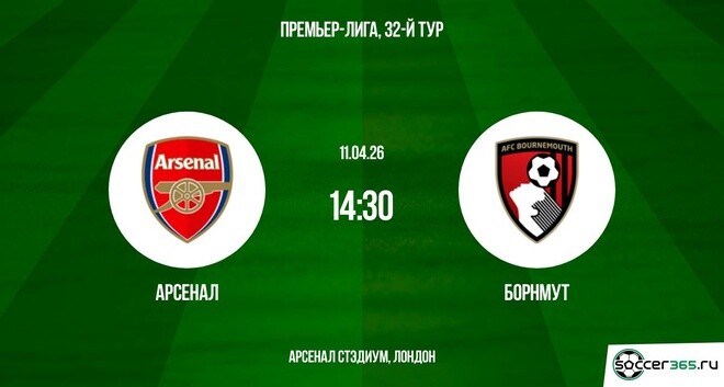 Арсенал - Борнмут 11.04.2026 2 фильм смотреть бесплатно