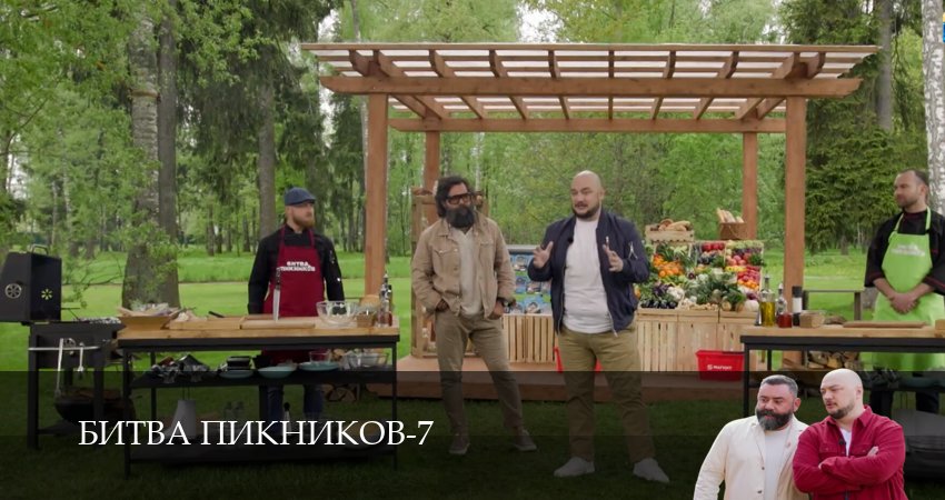 Сериал Битва пикников (7 сезон) сюжет