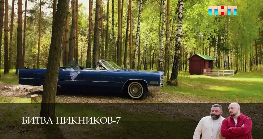 Битва пикников (8 сезон, 1-19,20,21 серия) смотреть онлайн на русском языке