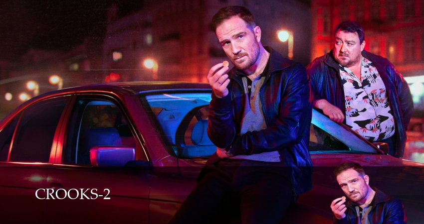 Сериал Преступники (Crooks) (2 сезон, 1-9,10,11 серия) концовка