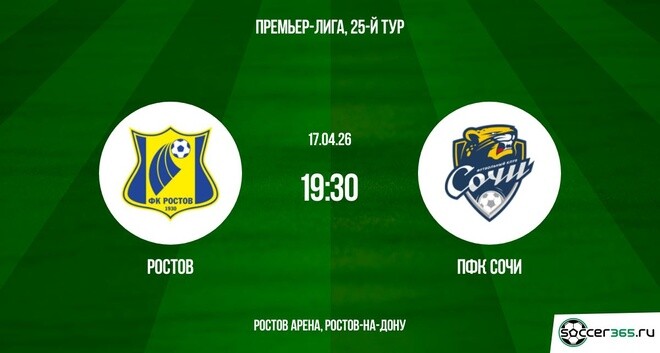 Ростов - Сочи 17.04.2026 фильм смотреть бесплатно