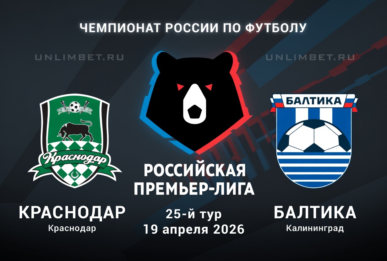 Краснодар - Балтика 19.04.2026 2 видео