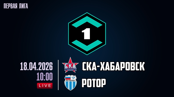 СКА-Хабаровск - Ротор 18.04. 2 фильм (2026) смотреть онлайн