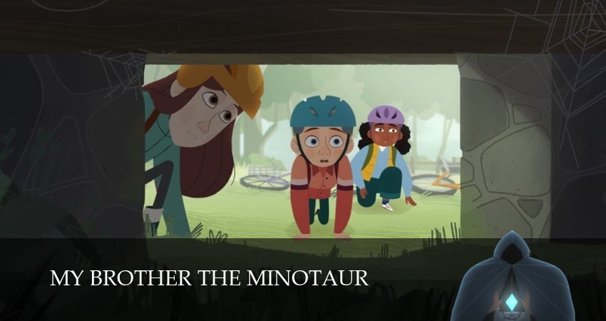 Сериал Мой брат Минотавр (1 сезон, 1,2,3,4,5,6,7,8,9,10 серия) смотреть полностью бесплатно с переводом | 2026