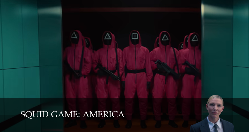 Смотреть сериал Игра в кальмара: Америка (1 сезон, 1-14,15,16 серия) без регистрации