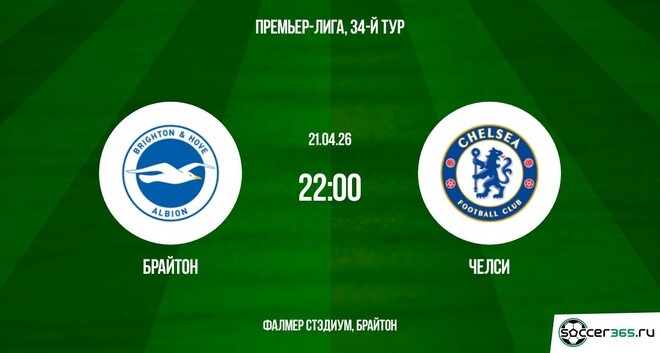Брайтон - Челси 21.04. 2 фильм (2026) смотреть бесплатно