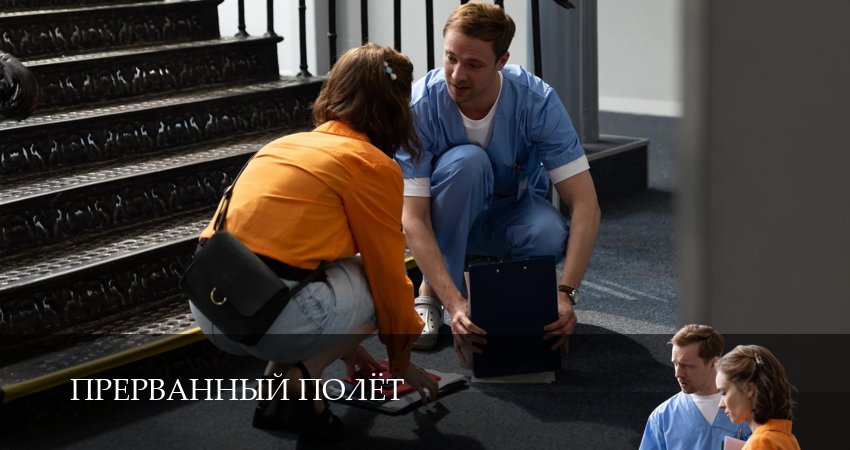 Прерванный полёт (1 сезон, 1,2,3,4,5,6 серия) смотреть онлайн бесплатно | 2026