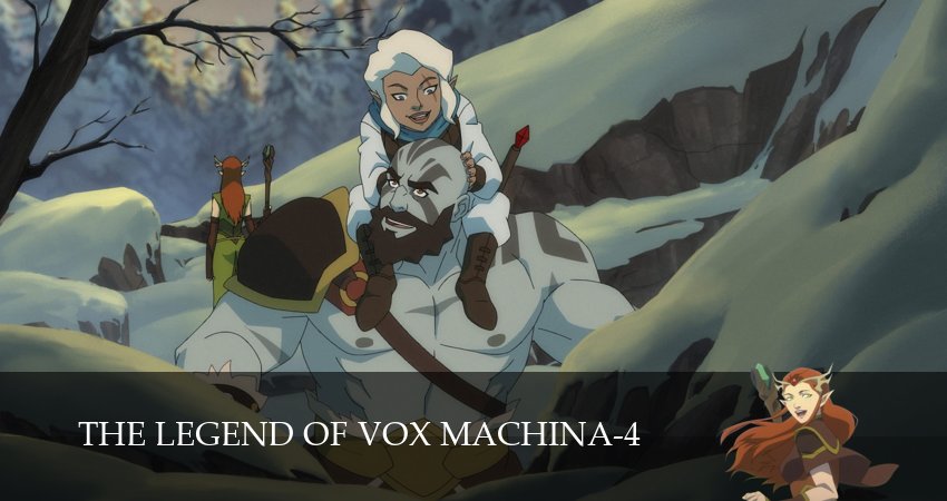 Легенда о Vox Machina (4 сезон, 1-29,30,31 серия) смотреть в хорошем качестве