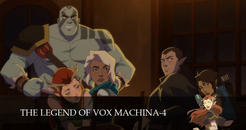 Смотреть сериал Легенда о Vox Machina (4 сезон, 1-29,30,31 серия) без регистрации