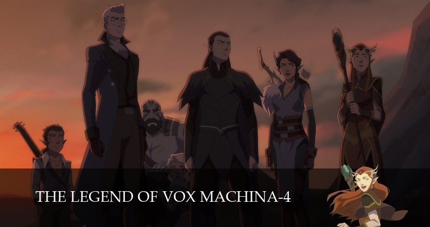 Легенда о Vox Machina (4 сезон, 1-29,30,31 серия) смотреть в хорошем качестве