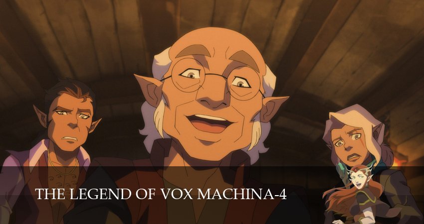 Легенда о Vox Machina (4 сезон, 1-29,30,31 серия) смотреть бесплатно без регистрации