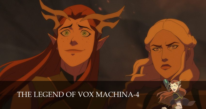 Легенда о Vox Machina (4 сезон, 1-29,30,31 серия) смотреть бесплатно