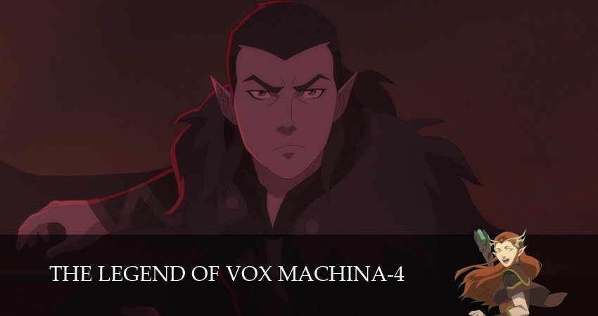 Смотреть сериал Легенда о Vox Machina (4 сезон, 1-29,30,31 серия) без регистрации
