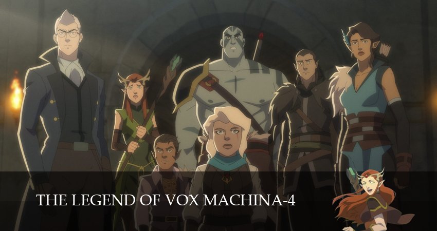 Легенда о Vox Machina (4 сезон, 1-29,30,31 серия) смотреть онлайн полностью в качестве HD, 4K