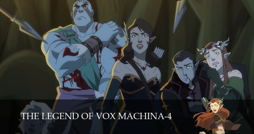 Легенда о Vox Machina (4 сезон, 1-29,30,31 серия) смотреть бесплатно